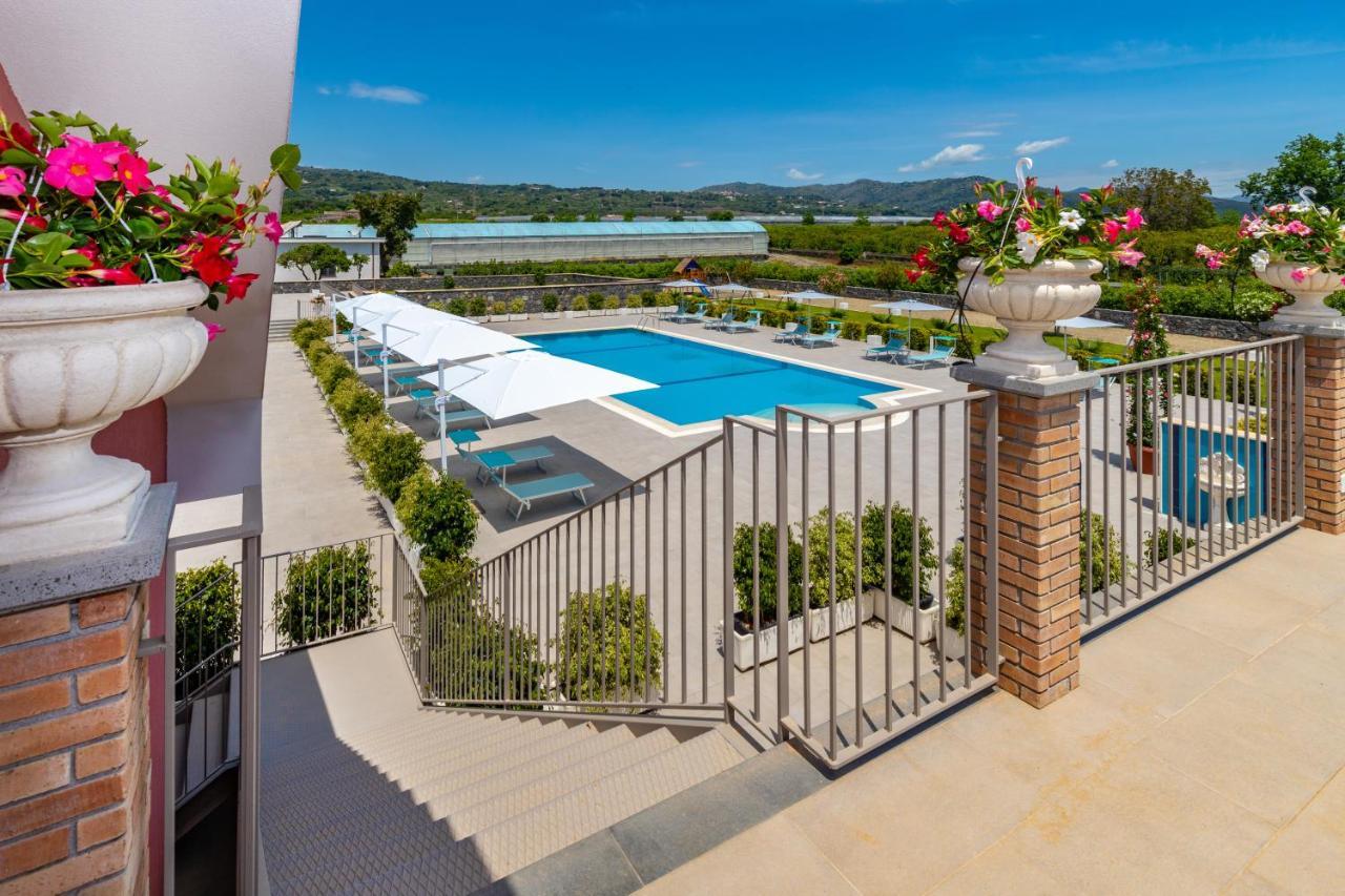 Dipladenia Garden Country Resort Mascali Εξωτερικό φωτογραφία