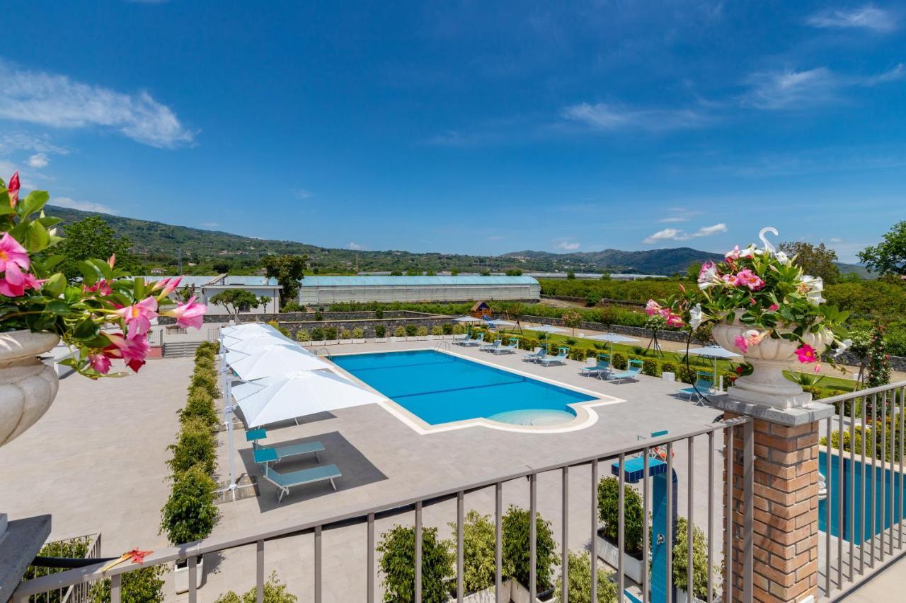 Dipladenia Garden Country Resort Mascali Εξωτερικό φωτογραφία