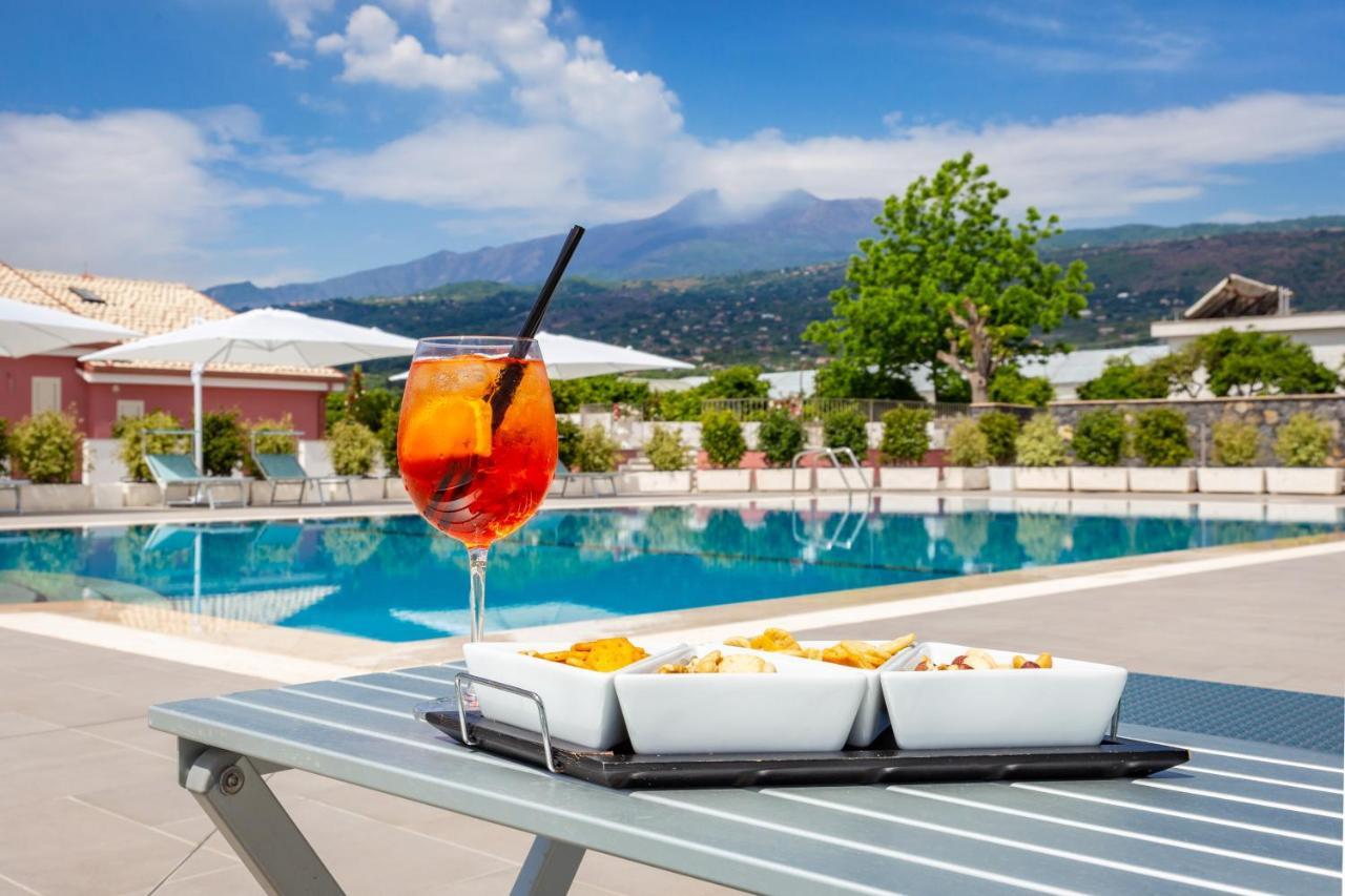 Dipladenia Garden Country Resort Mascali Εξωτερικό φωτογραφία
