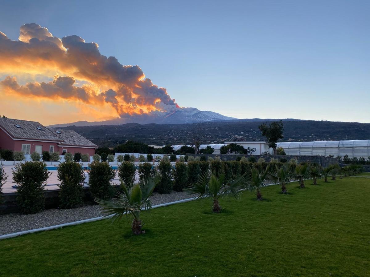 Dipladenia Garden Country Resort Mascali Εξωτερικό φωτογραφία