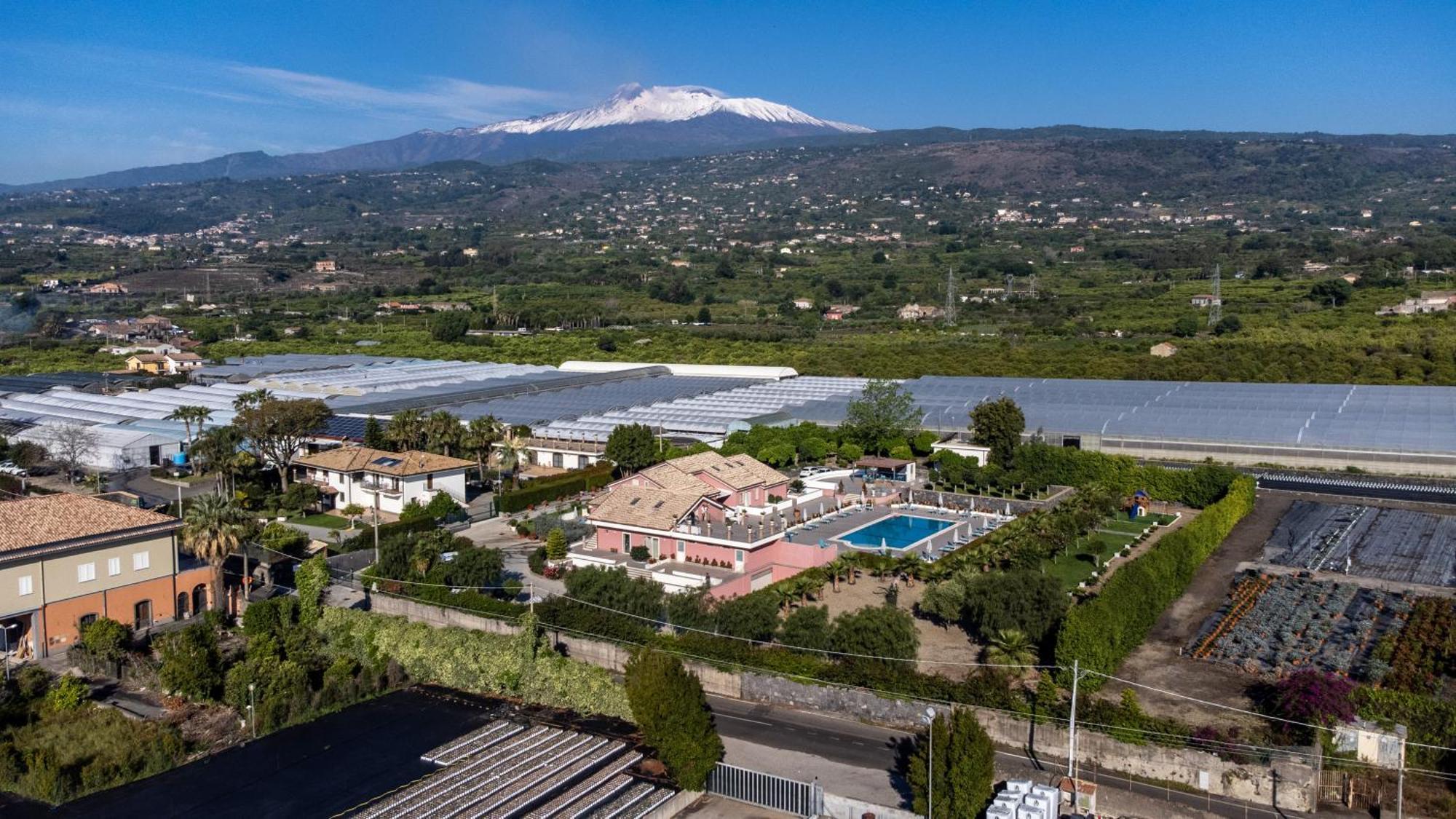 Dipladenia Garden Country Resort Mascali Εξωτερικό φωτογραφία