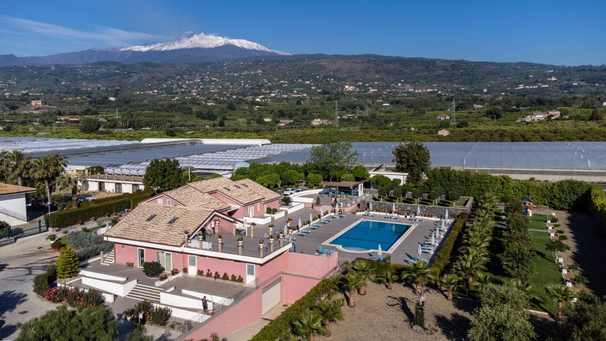 Dipladenia Garden Country Resort Mascali Εξωτερικό φωτογραφία