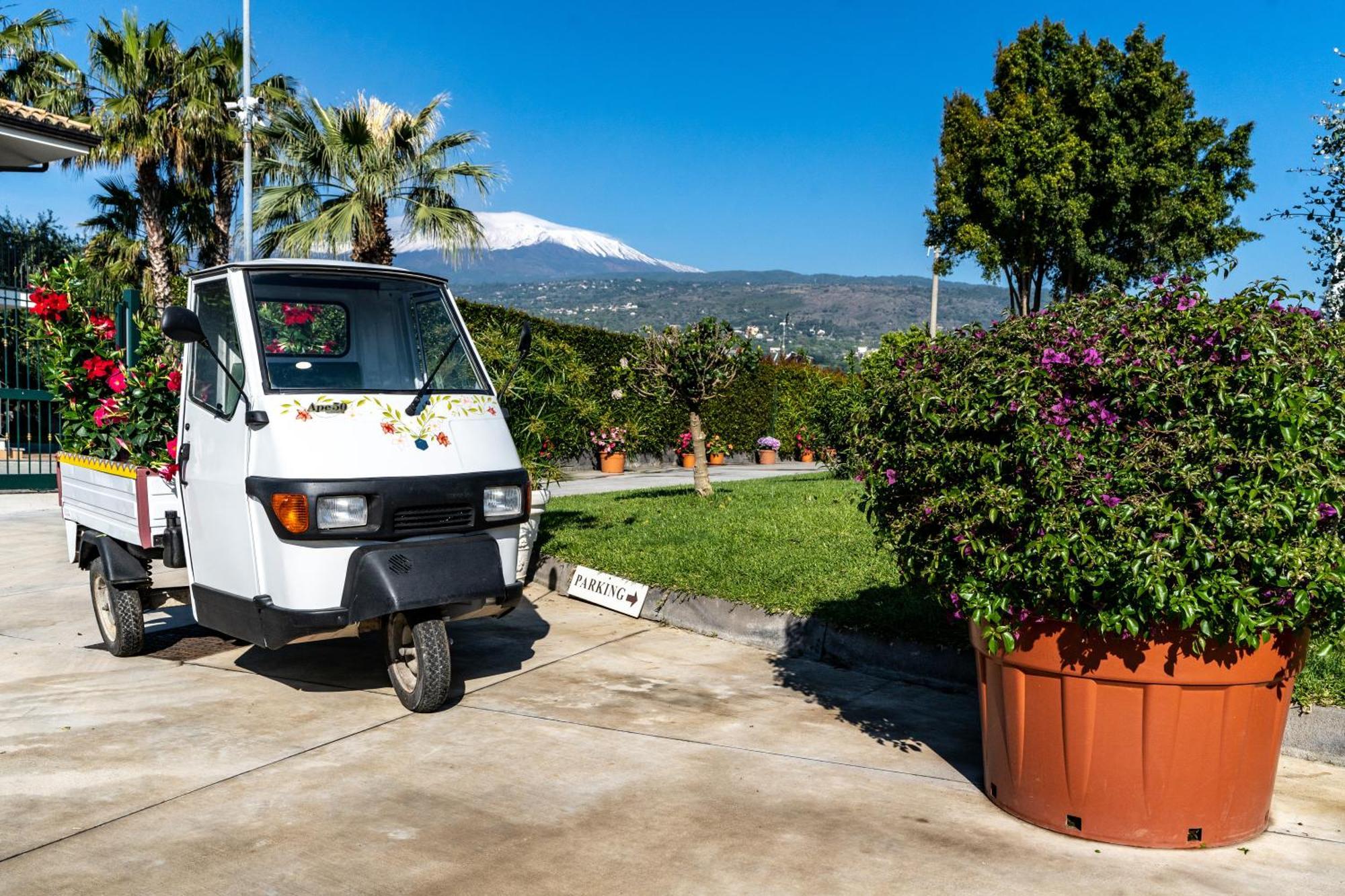 Dipladenia Garden Country Resort Mascali Εξωτερικό φωτογραφία